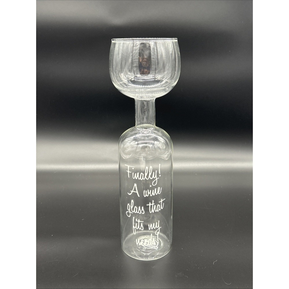 PERFECT Wine Glass  Finally a Wine Glass that Fits my Needs